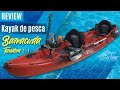 Vídeo: Kayak de pesca familiar "Barracuda Tandem"