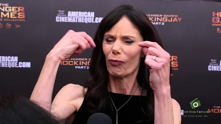Eugenie Bondourant talks about playing Tigris in T...