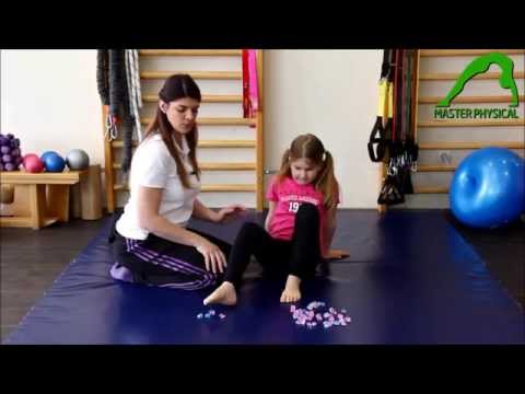 Video: Vježbe Za Ravna Stopala U Djece