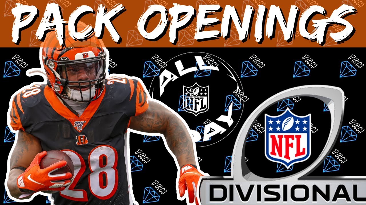 NFL ALL DAY Divisional Round Pack Openings!