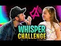 Whisper Challenge | Leo VS Estrellita