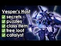 The secrets and puzzles of Vesper's Host: Ice Breaker catalyst, free loot, and more.