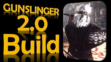 NIOH 2 BUILD [DOTN]: Cannon Build "Gunslinger 2.0"