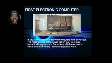 MODULE 2: HISTORY OF COMPUTER & BASIC COMPUTING PERIODS