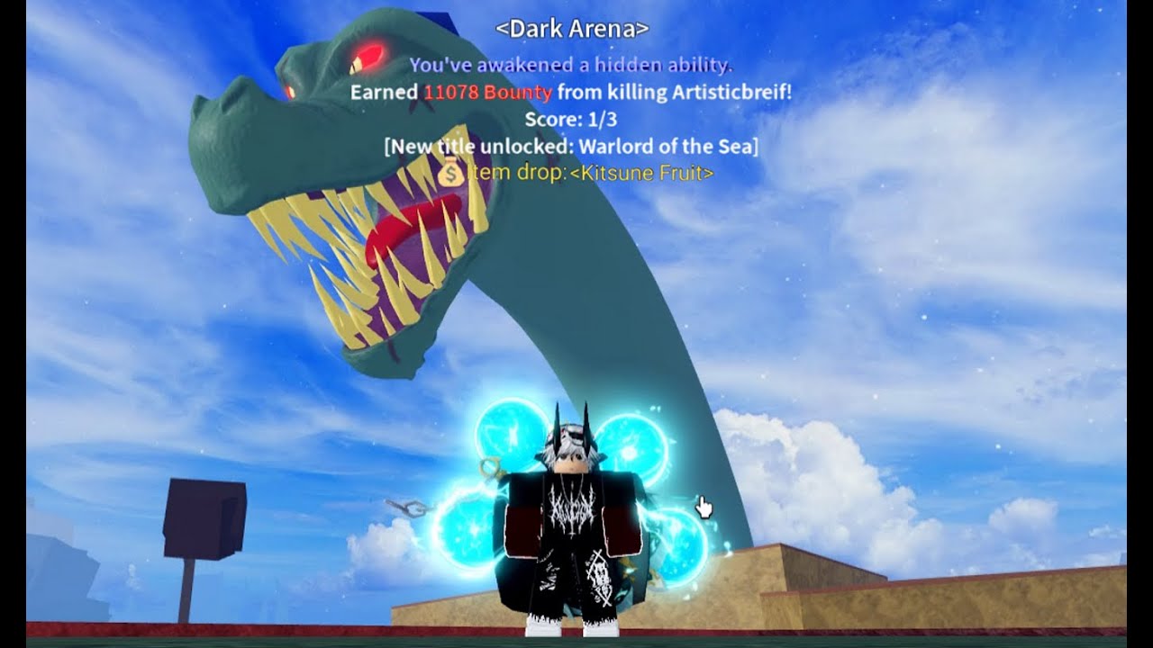 НАКОНЕЦ-ТО... Награда 10 миллионов + Я получил способность ПРИЗЫВАТЬ МОРСКИХ ЗВЕРЕЙ в Blox Fruits!