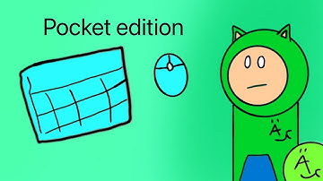 Failed Attempt to use a mouse and keyboard in Minecraft pocket edition￼