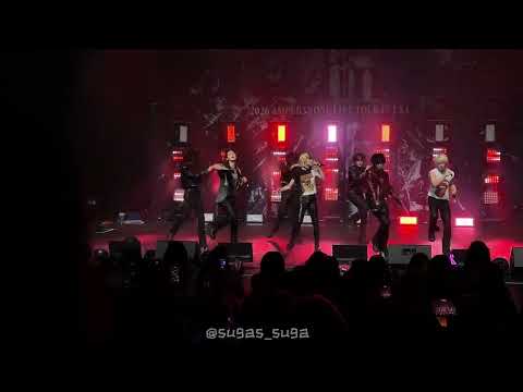 260602 AMPERS&ONE (앰퍼샌드원)- 일냈어 (Did It) | LIVE Tour ‘Born to Define’ in San Jose