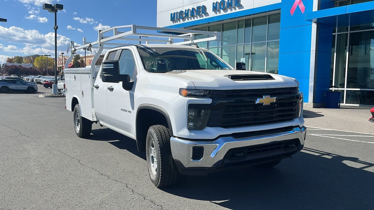 2024 Chevrolet Silverado_2500HD Work Truck NV Carson City, Reno, Fernley, Lake Tahoe, Northern ...