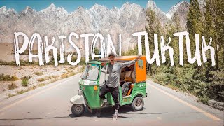 Driving a rickshaw through PAKISTAN all the way to CHINA