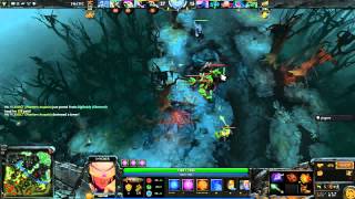 Dendi Invoker   Na`Vi vs  Fnatic @ 3 3, D2L Western mp4