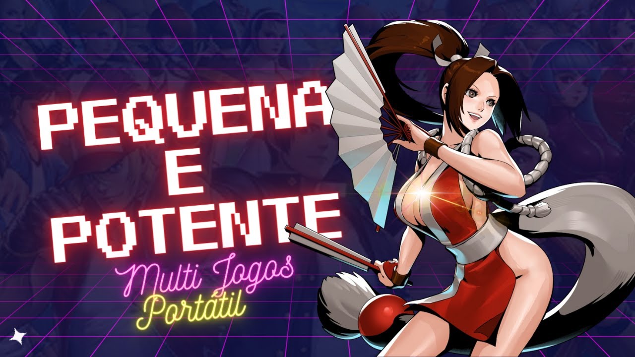 Achei essa MULTIJOGOS Portátil pronta para jogar no PC: Front-End CoinOps Arcadia 2 