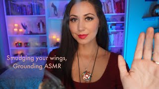 Smudging your wings, Grounding, Chakra Cleanse, Sage, EMF detox  ￼|  Light Language | Reiki ASMR screenshot 3