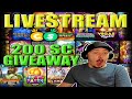 Big bonus buys and big spins   200sc giveaway  crown coins casino