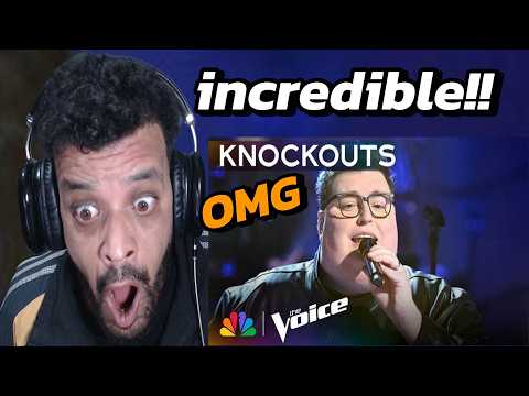 Jordan Smith's Transcendent "Chandelier" Lights Up the Stage | The Voice Knockouts | NBC REACTION