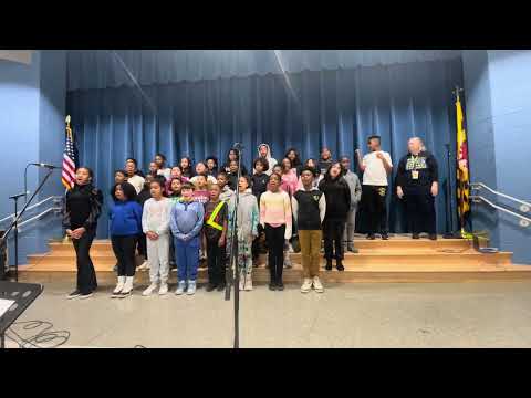 Part 1: Billingsley Elementary School's Black History Program:  "Lift Every Voice and Sing"