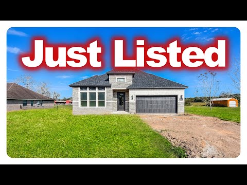 208 Silverleaf Rd, Sweeny, TX home video tour