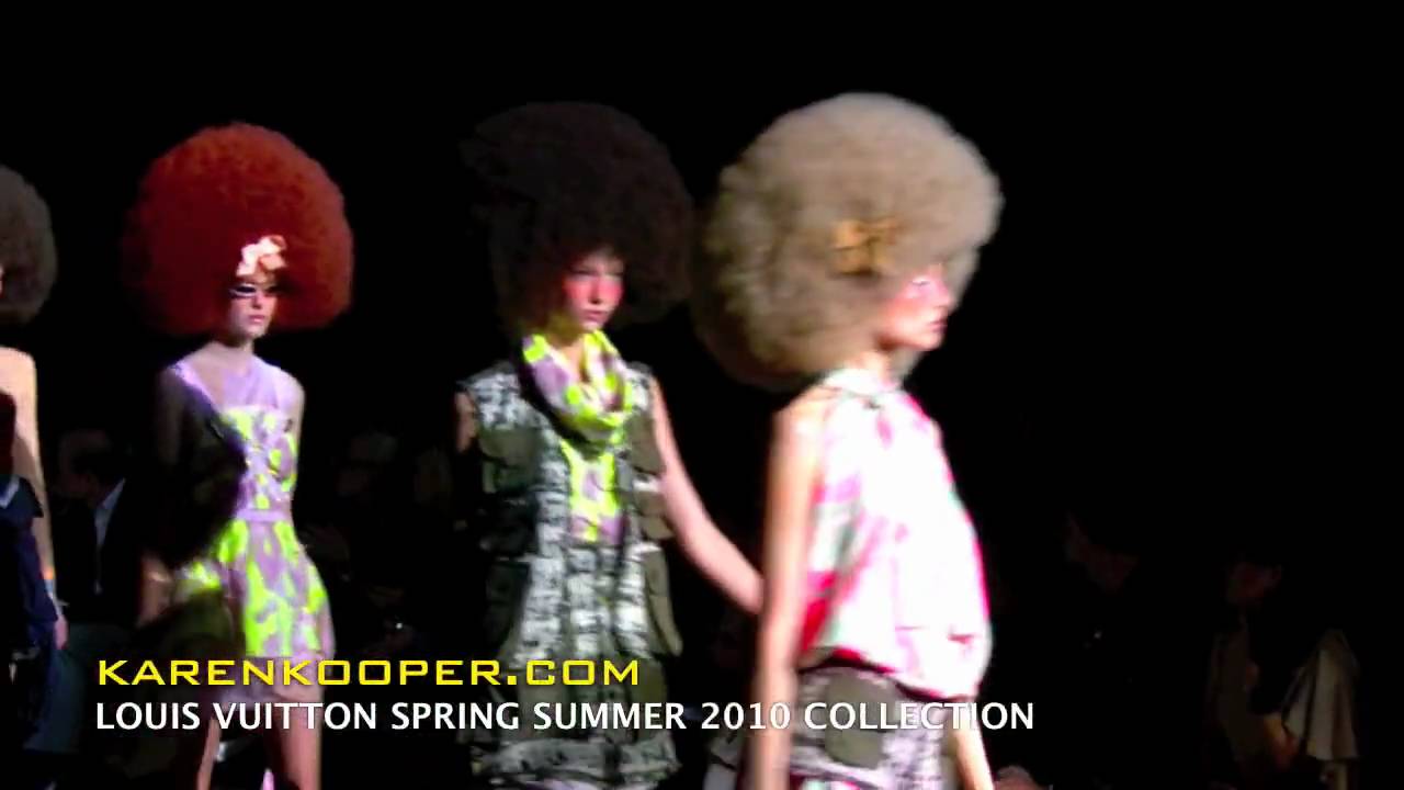 Louis Vuitton Spring Summer 2010 Video by Karen Kooper 