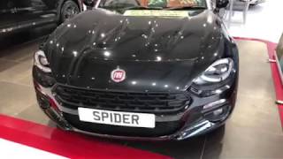 Fiat 124 Spider Lusso Plus at Swansway Chester Fiat