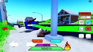 HOW I PLAYED Roblox Sled Simulator Day 1 15th Jan 2023