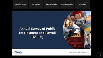 Exploring Census Data Webinar: Public Sector