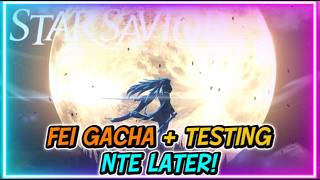 🔴FEI GACHA AND TESTING! LEVEL 25  NTE DAY 2! | Q&A | !discord !twitch !subathon