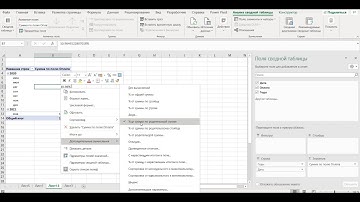 Сводные таблицы 11 Дополнительные вычисления % по родительской строке часть2