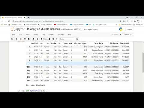 Capa de 49-Apply on Multiple Columns