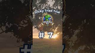 Tricky Triad Trial #7 🦖🧩 | Shrinking, Tinkering, Mixing 🫀🔧🧪