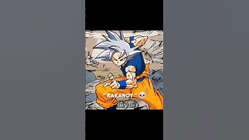 Goku 😁 V/S Kakarot 💀 #dbz #kakarot #goku #capcut