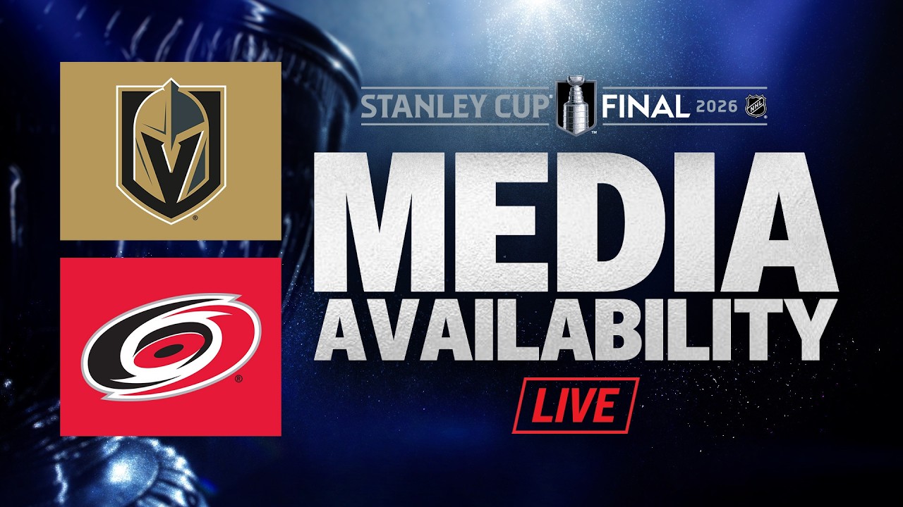 Vegas Golden Knights vs. Carolina Hurricanes Game 6 Post-Game Media Availability