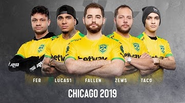 [PT-BR]  MIBR vs NIP -  StarLadder Berlin Major 2019