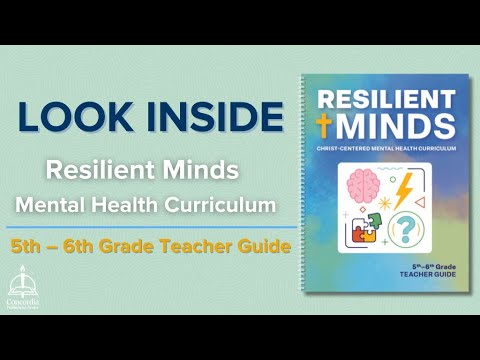 Look Inside the 5th–6th Teacher Guide | Resilient Minds Mental Health Curriculum