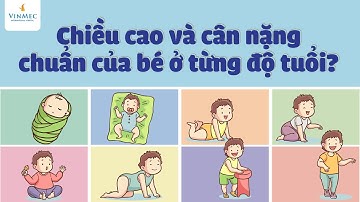 Chiều cao và cân nặng chuẩn của bé ở từng độ tuổi| BS Cao Thị Giang, BV Vinmec Times City