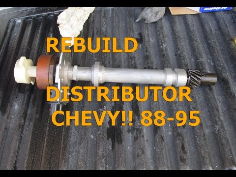 Removing, Rebuilding Installing Distributor 88-95 GMC Chevy truck 5.0 5.7 How to?