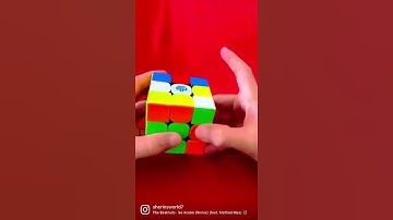 Rubik’s cube pattern ( exchanged duck feet)