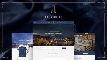 LYON – Luxury Hotel Booking HTML5 Template | Themeforest Website Templates and Themes