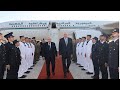 رئيس الجمهورية يصل إلى العاصمة الإيطالية روما في زيارة رسمية رئيس الجمهورية يصل إلى العاصمة الإيطالية روما في زيارة رسمية
