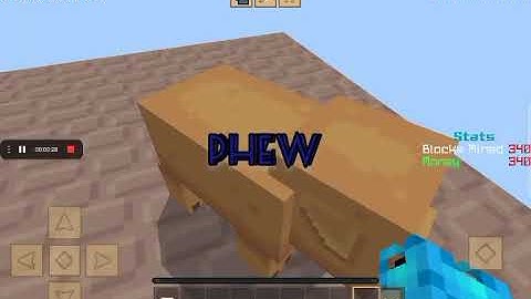 CRAFT AND BUILDING ONE BLOCK PART 3 BUILDING AN HOUSE