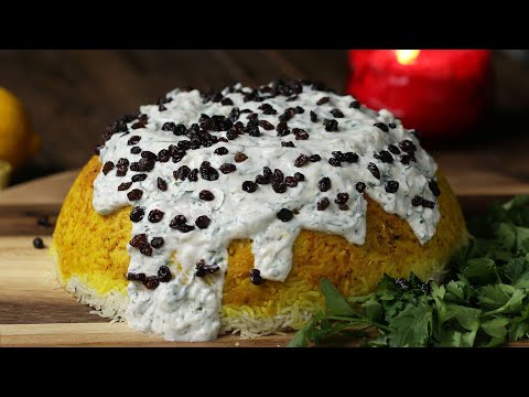 how-to-make-tachin-joojeh-(persian-chicken-and-rice-casserole)-•-tasty-recipes