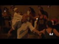 Hustle Dancing at Back To Disco (BTD), July 31, 2010, part 1 of 2 parts -- Los Angeles