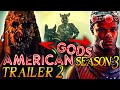 American Gods Season 3 New Trailer & Clips Breakdown + Theories! (Spoilers for Season 1+2 )