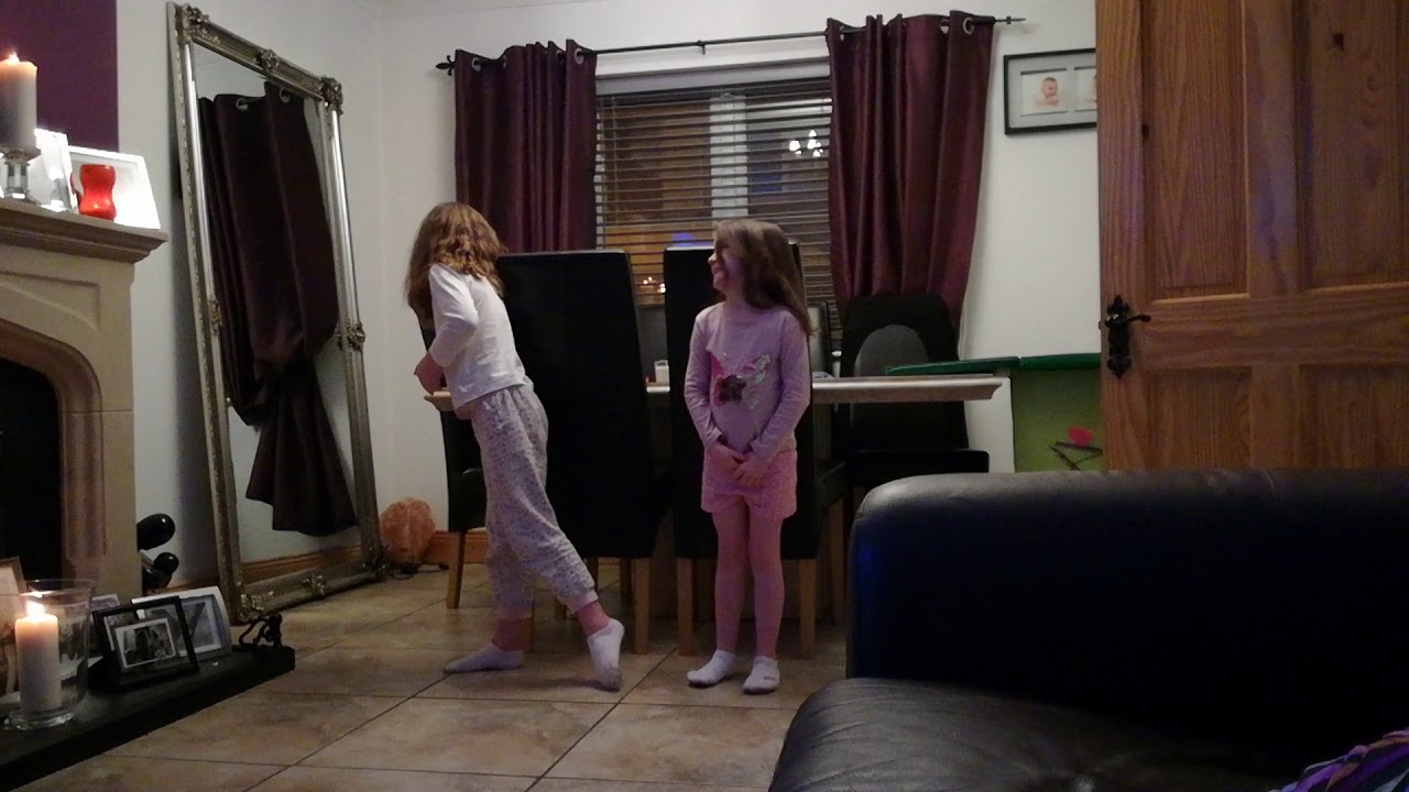 Katie Ellen & Lola Mai in the house.