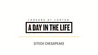 A Day In The Life – SITECH Chesapeake