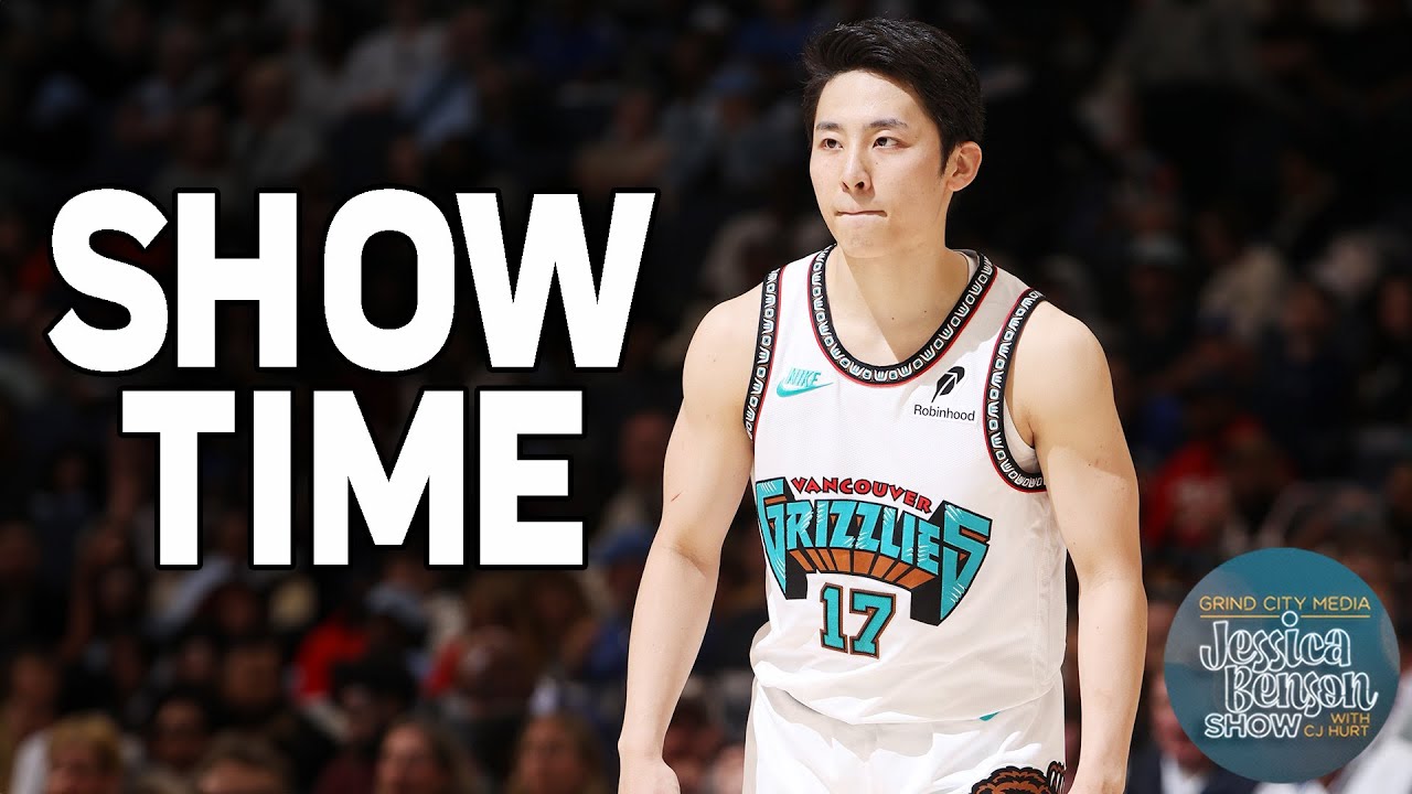 Yuki Kawamura and the Grizzlies put on a highlight CLINIC