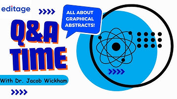 All About Graphical Abstracts! Q&A with the Expert