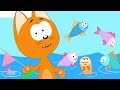 Котэ ТВ – Морские приключения 🐠– Сборник – Развивающие песенки для малышей