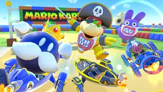 Mario Kart 8 Deluxe NEW DLC Courses ONLINE - WAVE 5