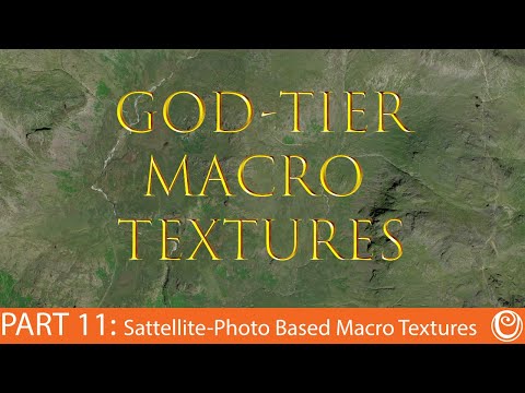 Part 11 : Create Terrain Macro Textures From Satellite Data with Substance Sampler