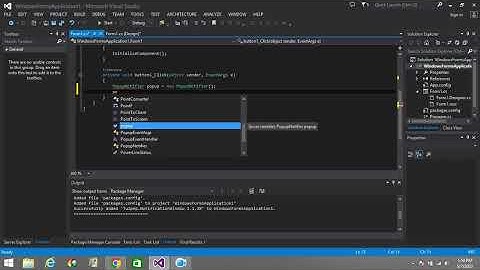 How to Make a Popup Notification Using C#