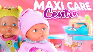 👶 ¡Mis BEBÉS NENUCO juegan y se divierten con el Juguete Nenuco Maxi Care  Centre! - YouTube